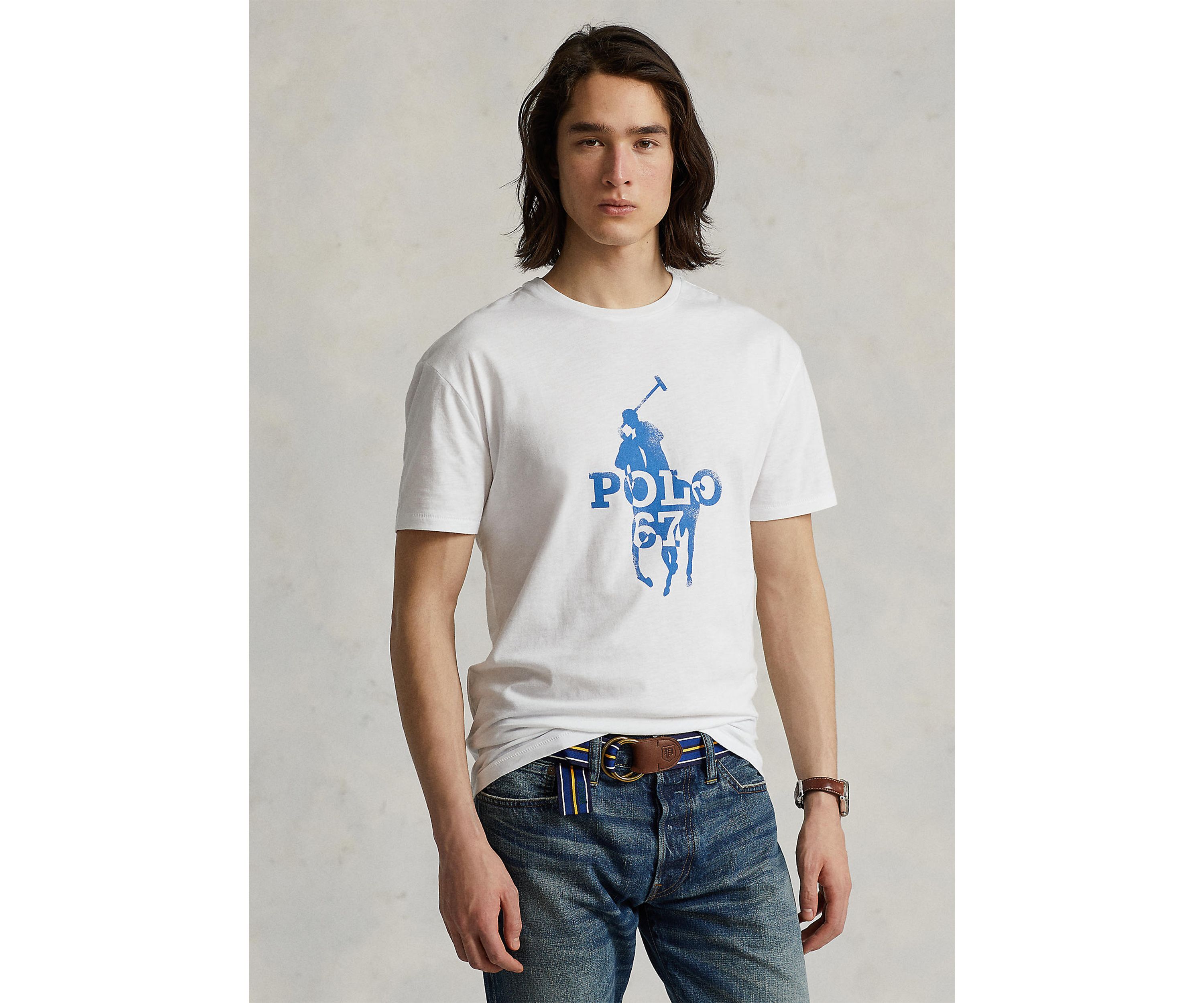 Classic Fit Big Pony Logo T-Shirt