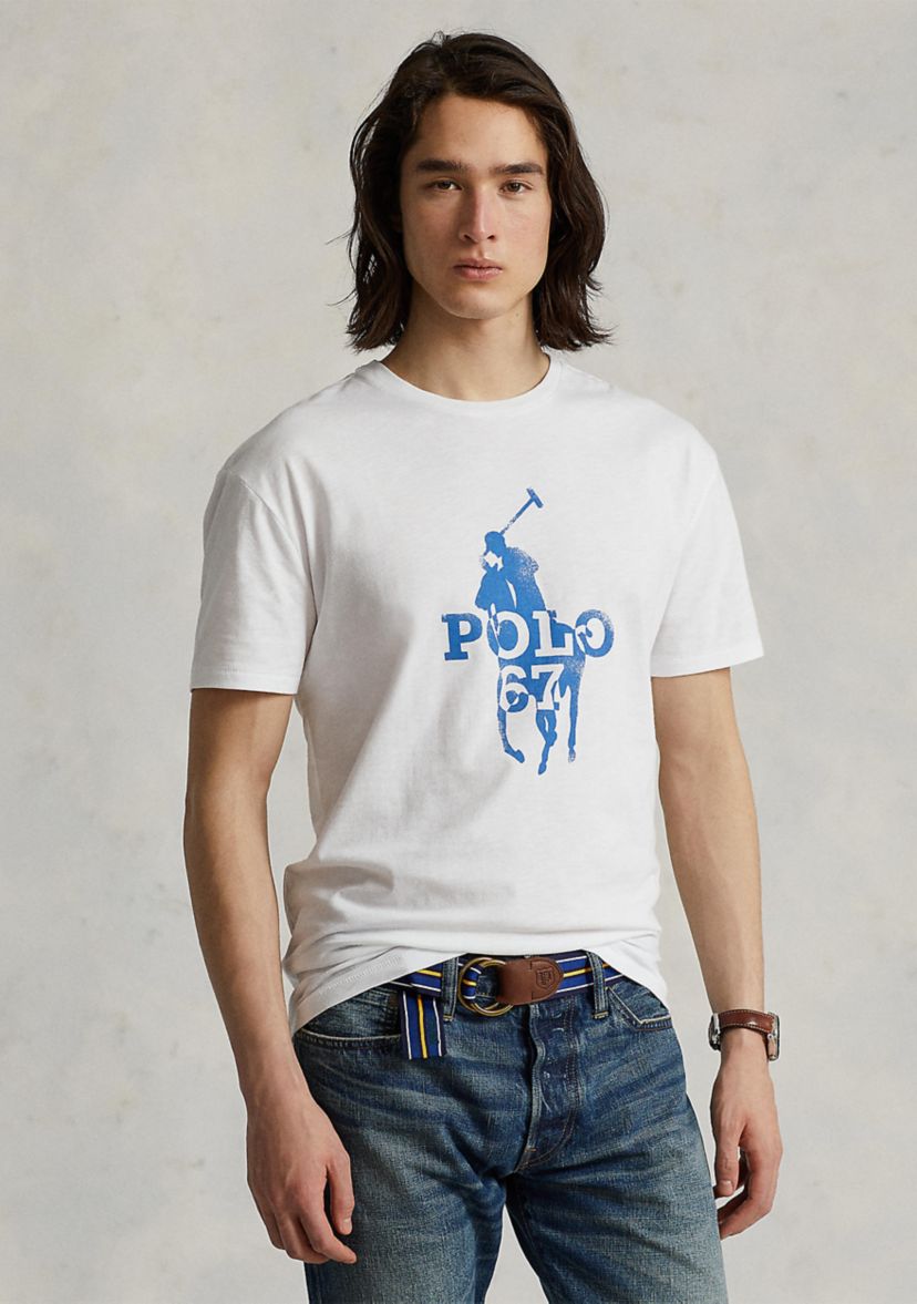 Classic Fit Big Pony Logo T-Shirt