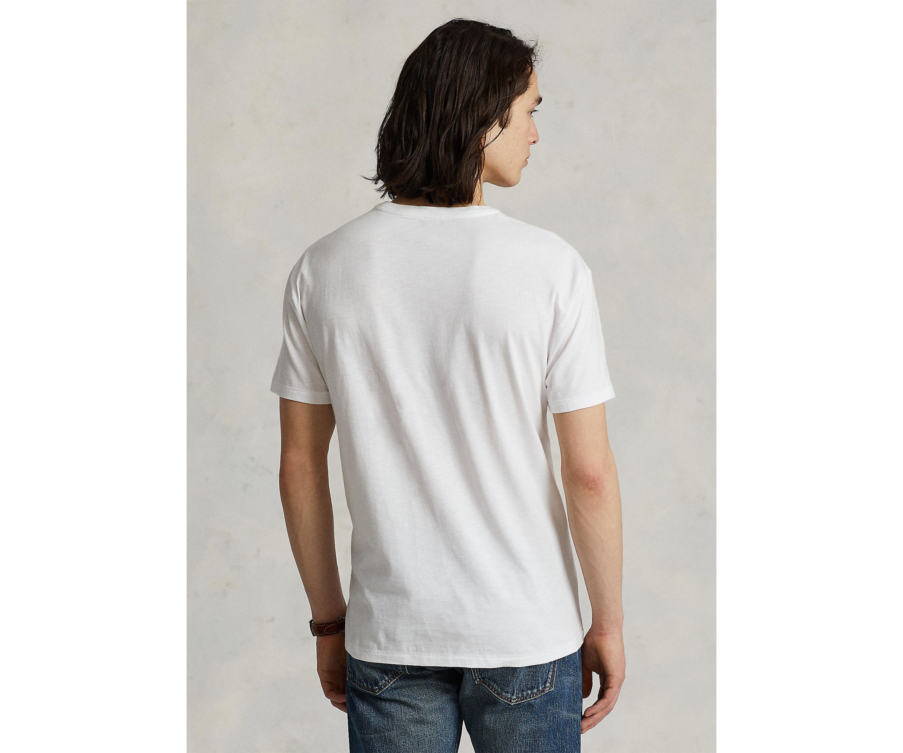 Classic Fit Big Pony Logo T-Shirt