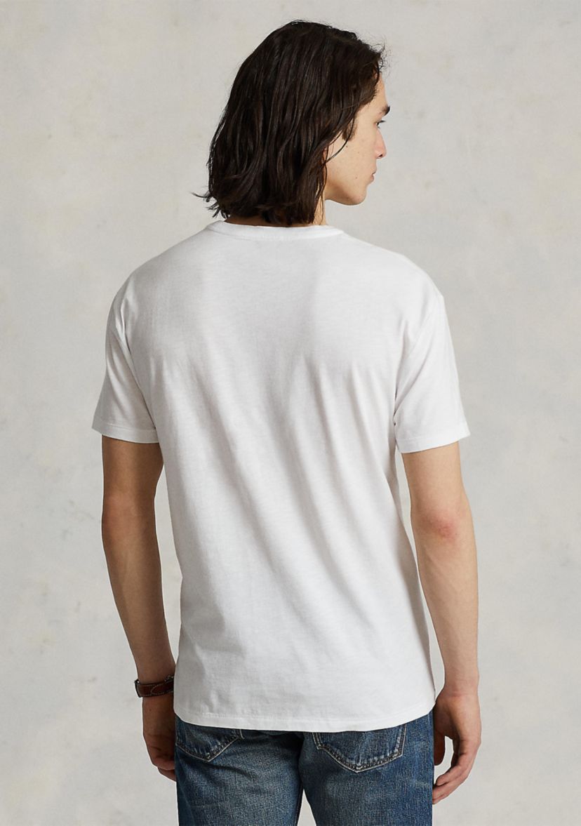 Classic Fit Big Pony Logo T-Shirt