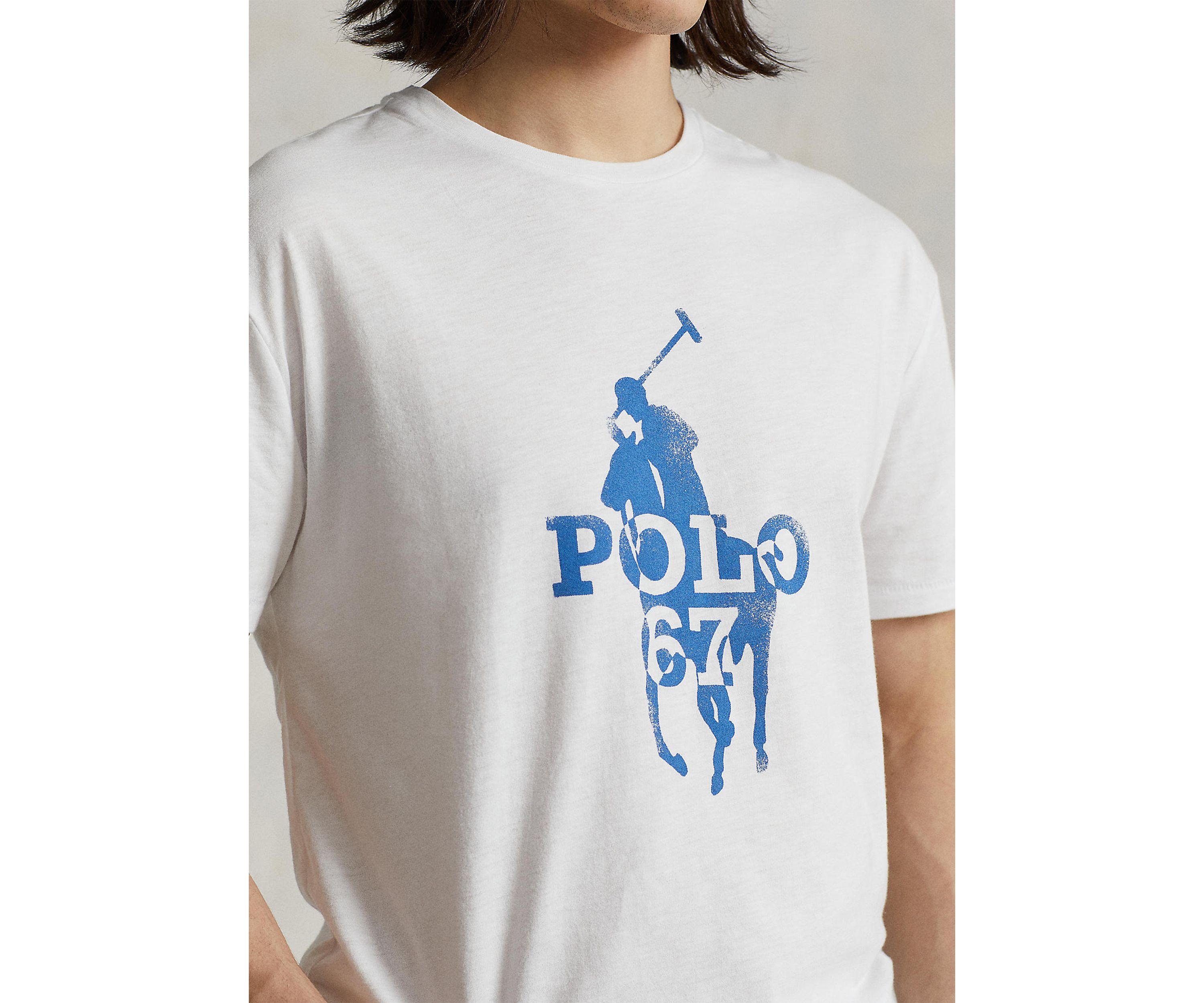 Classic Fit Big Pony Logo T-Shirt