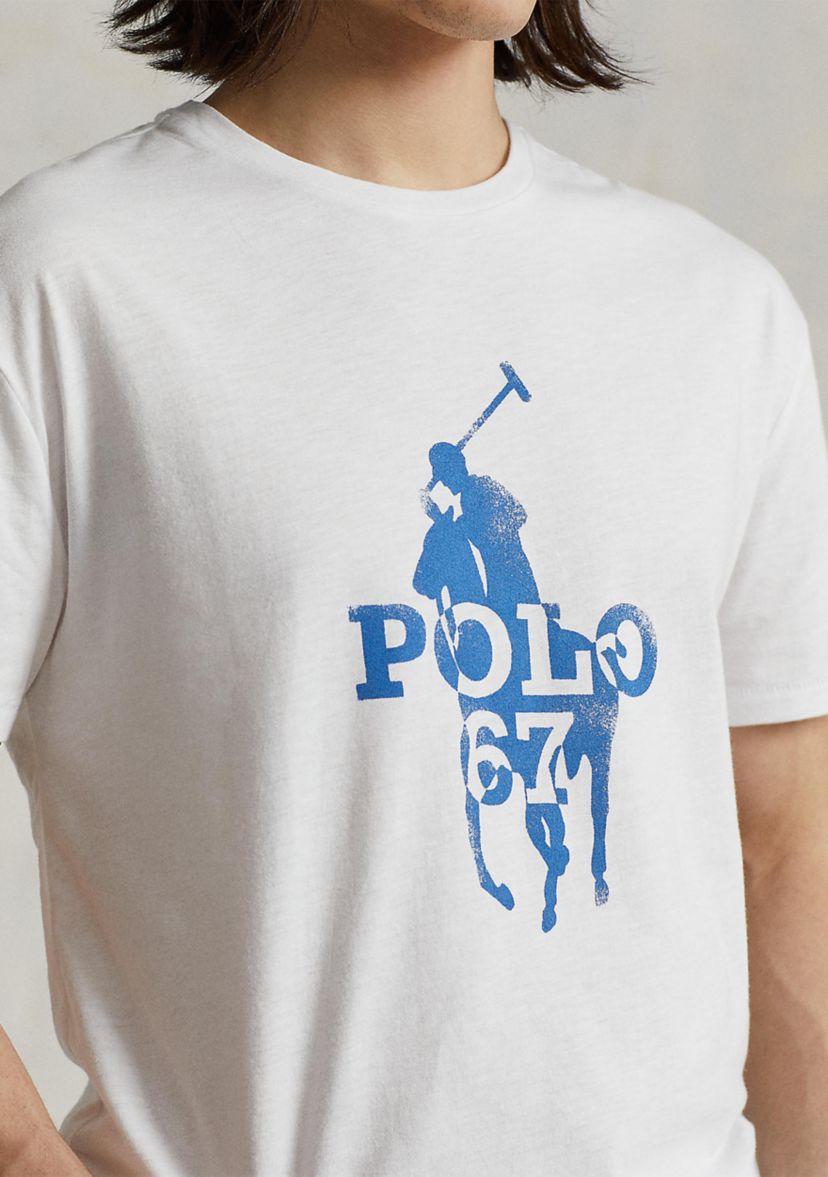 Classic Fit Big Pony Logo T-Shirt