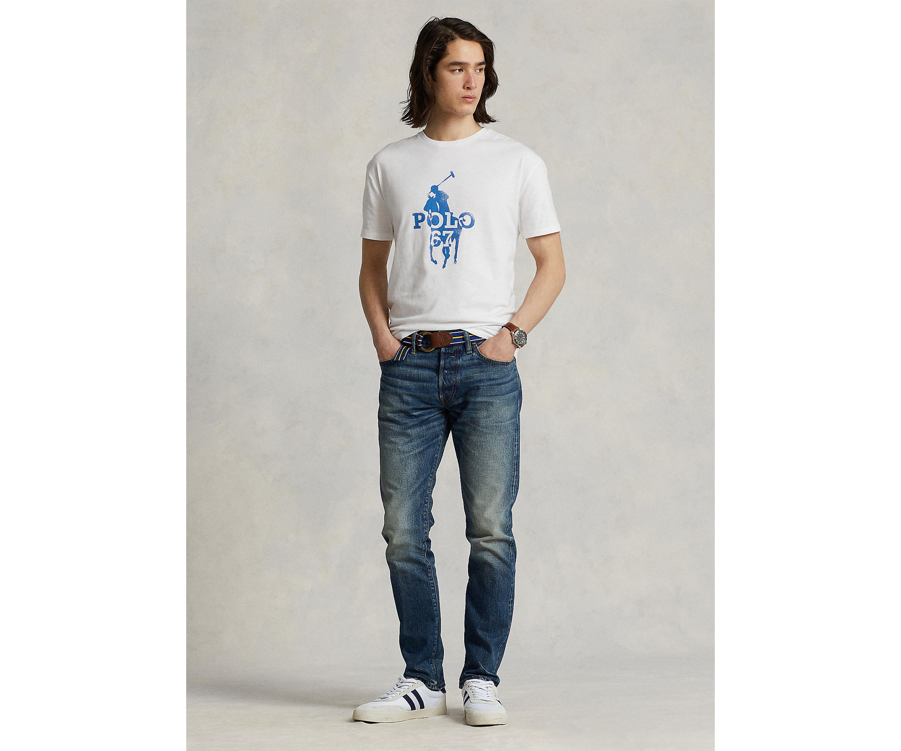 Classic Fit Big Pony Logo T-Shirt