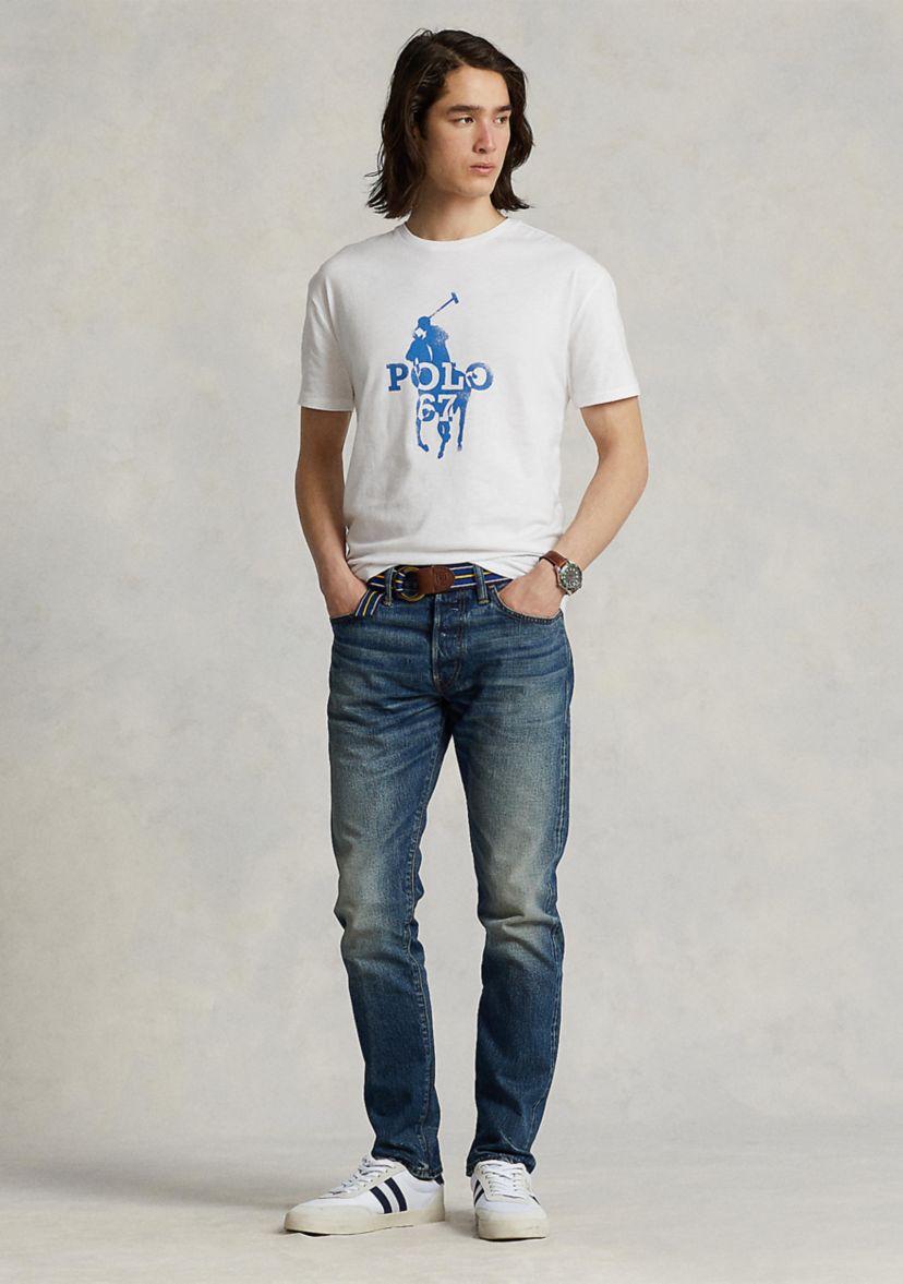 Classic Fit Big Pony Logo T-Shirt