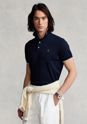 Polo Ralph Lauren Custom Slim Fit Birdseye Polo Shirt | belk