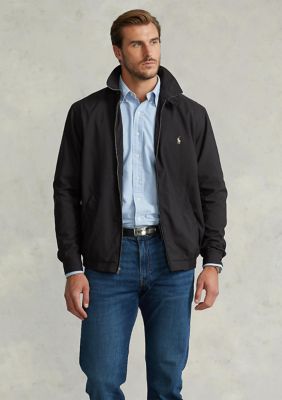 Polo Ralph Lauren Men's Big & Tall Bi-Swing Jacket, Black, 4XLB