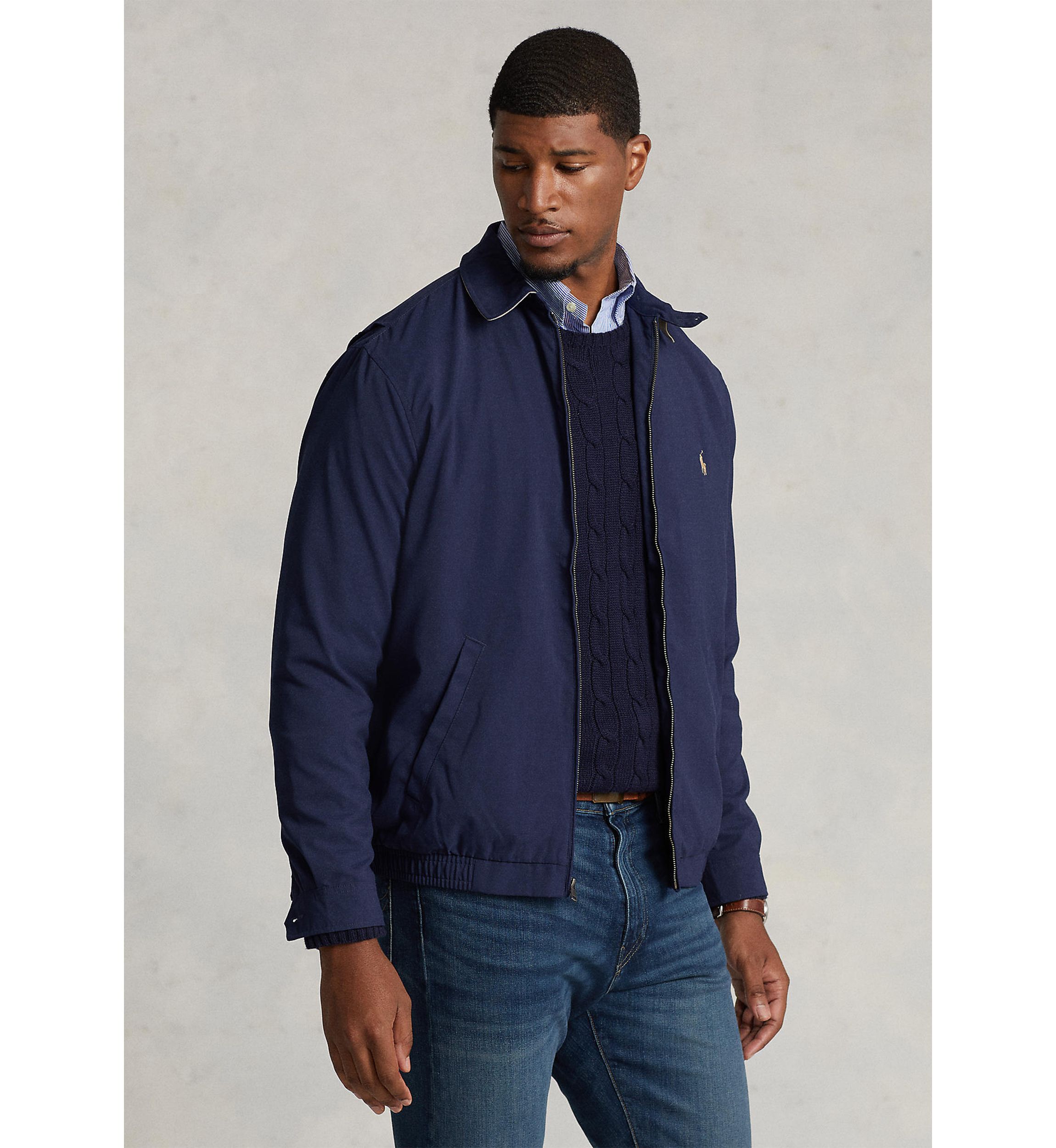 Big & Tall Bi-Swing Jacket