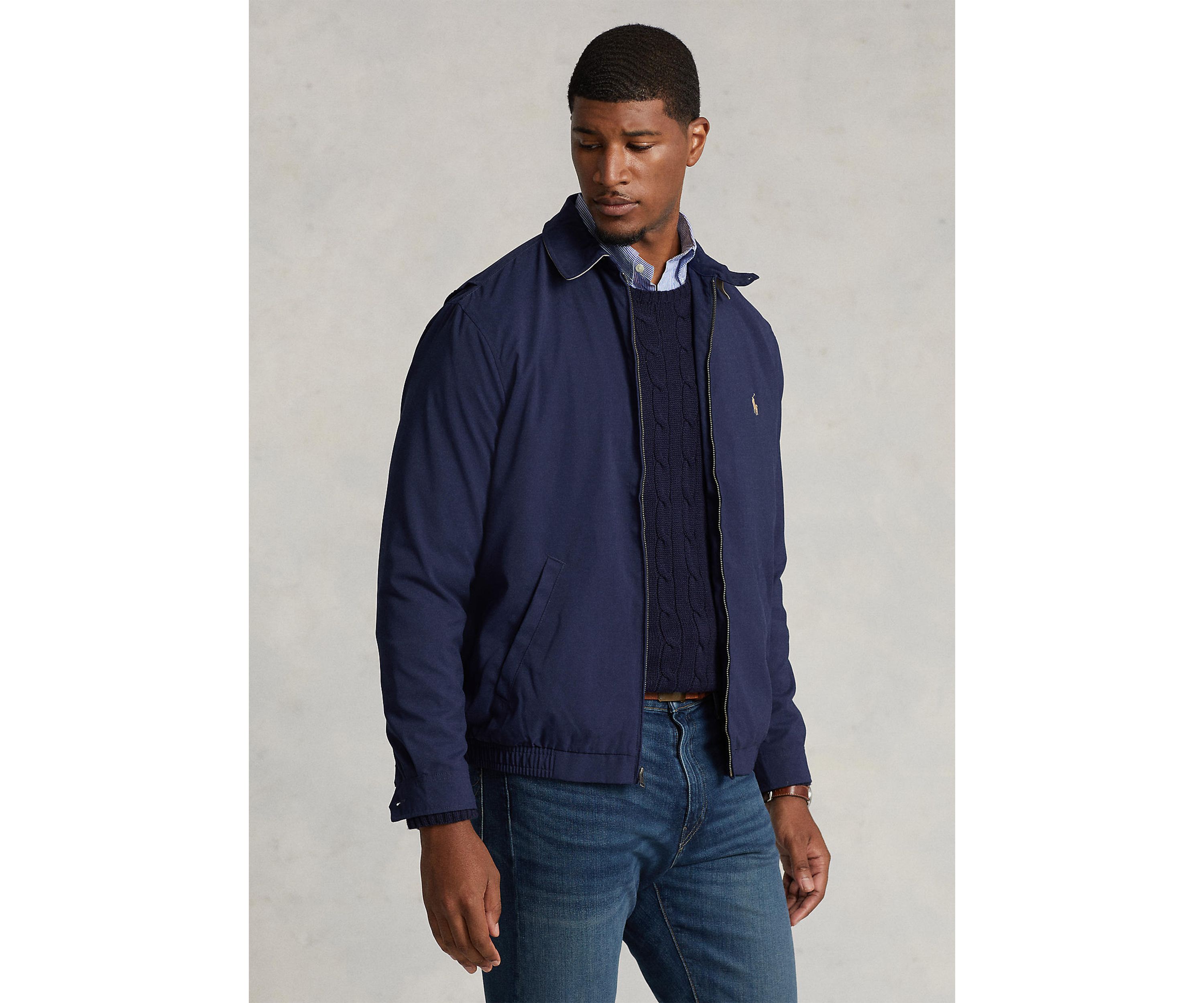 Big & Tall Bi-Swing Jacket