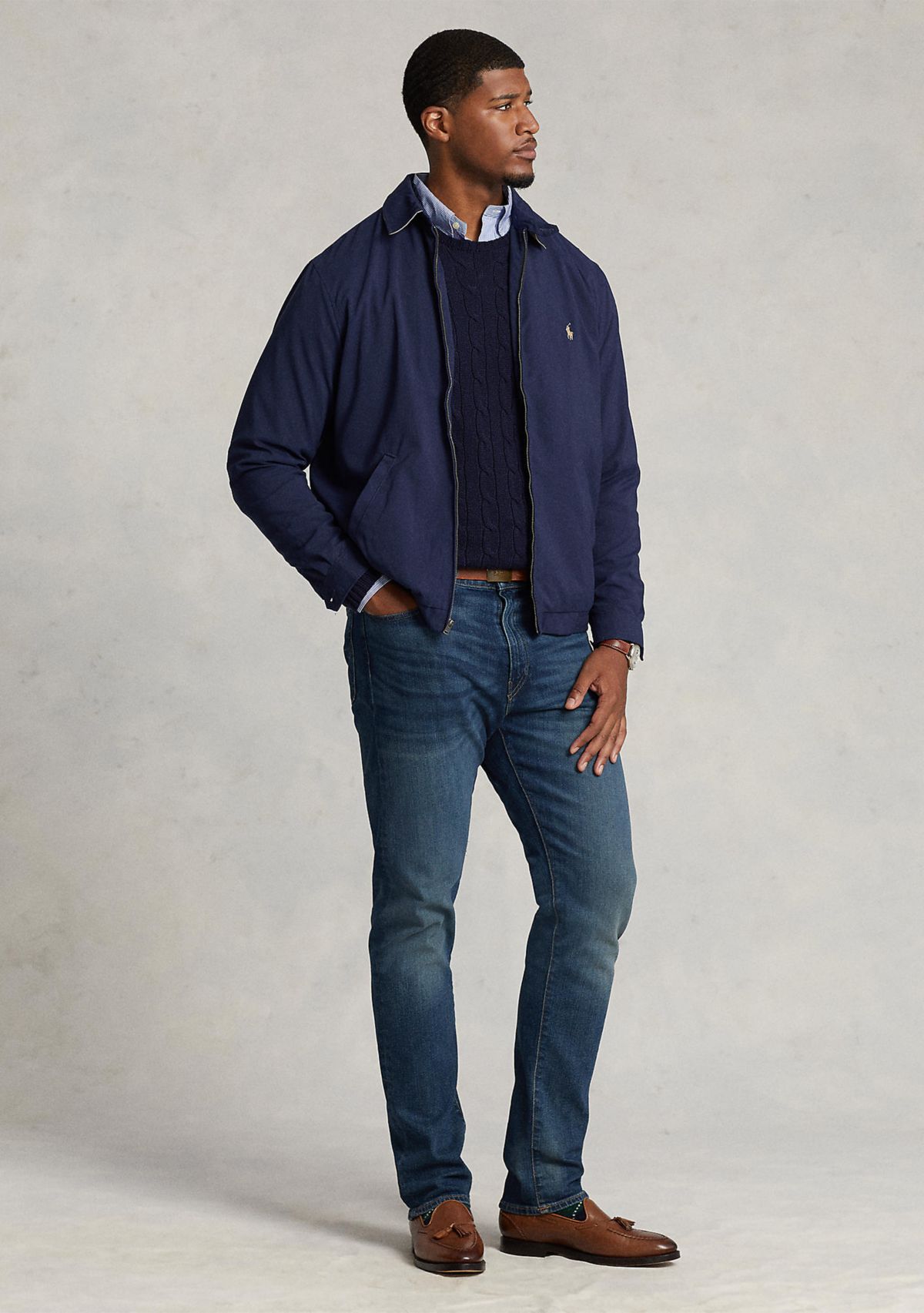 Big & Tall Bi-Swing Jacket