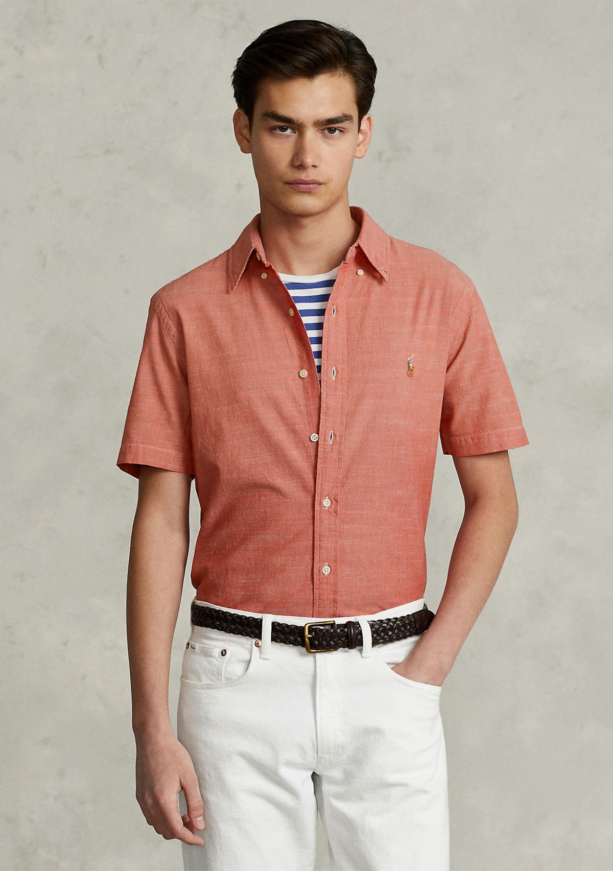 Classic Fit Cotton Shirt