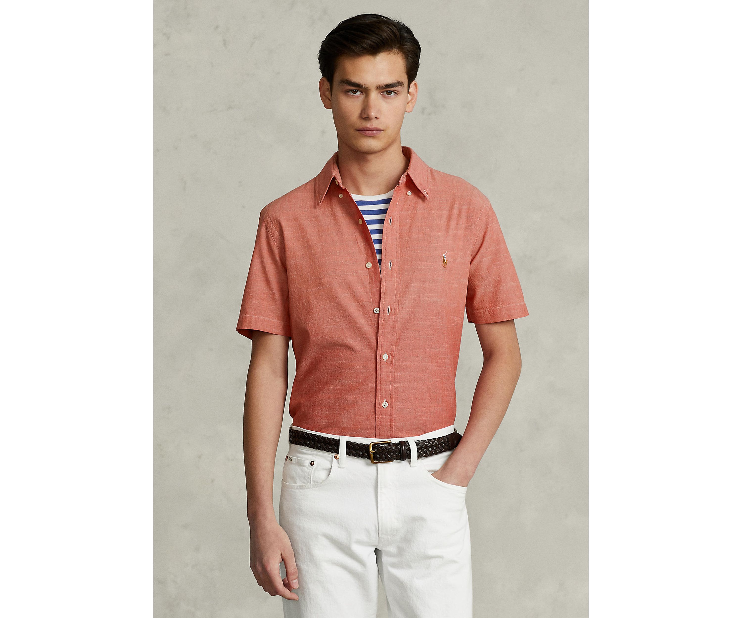 Classic Fit Cotton Shirt
