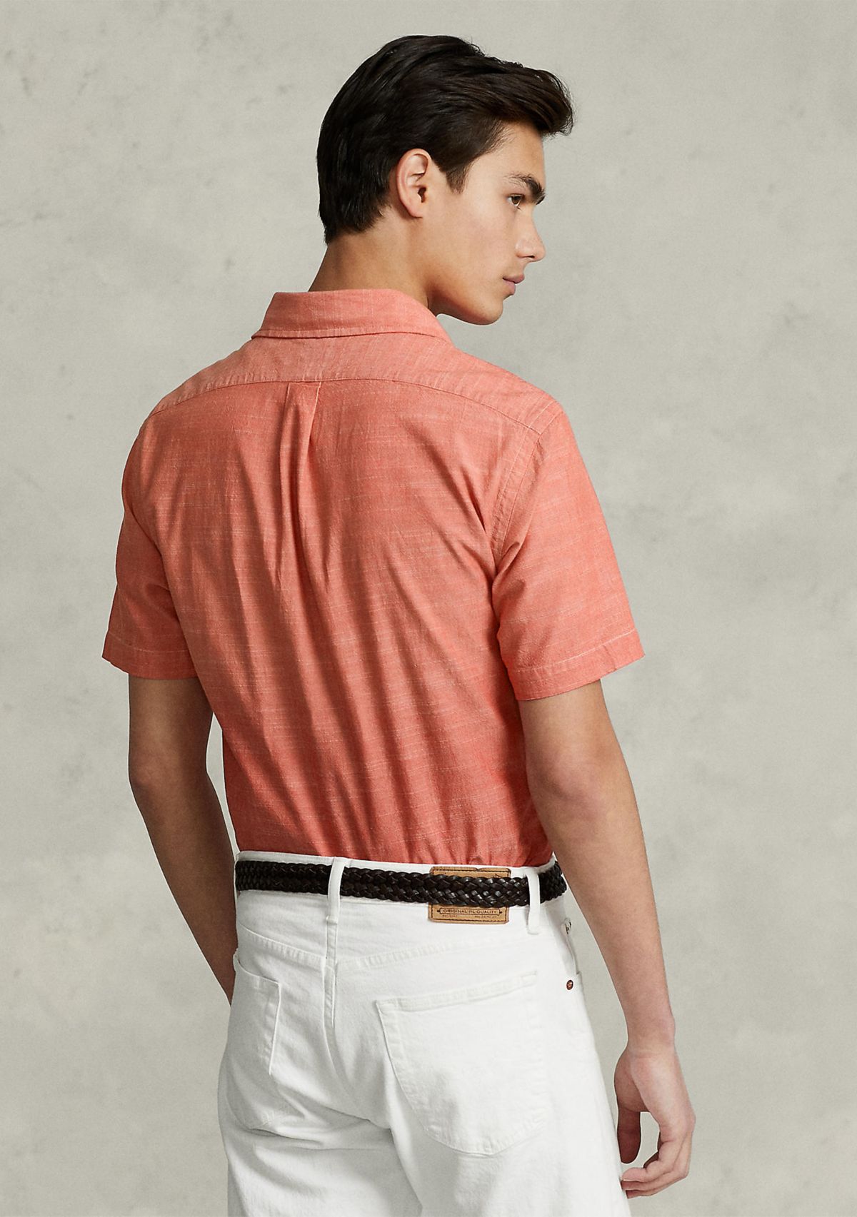 Classic Fit Cotton Shirt