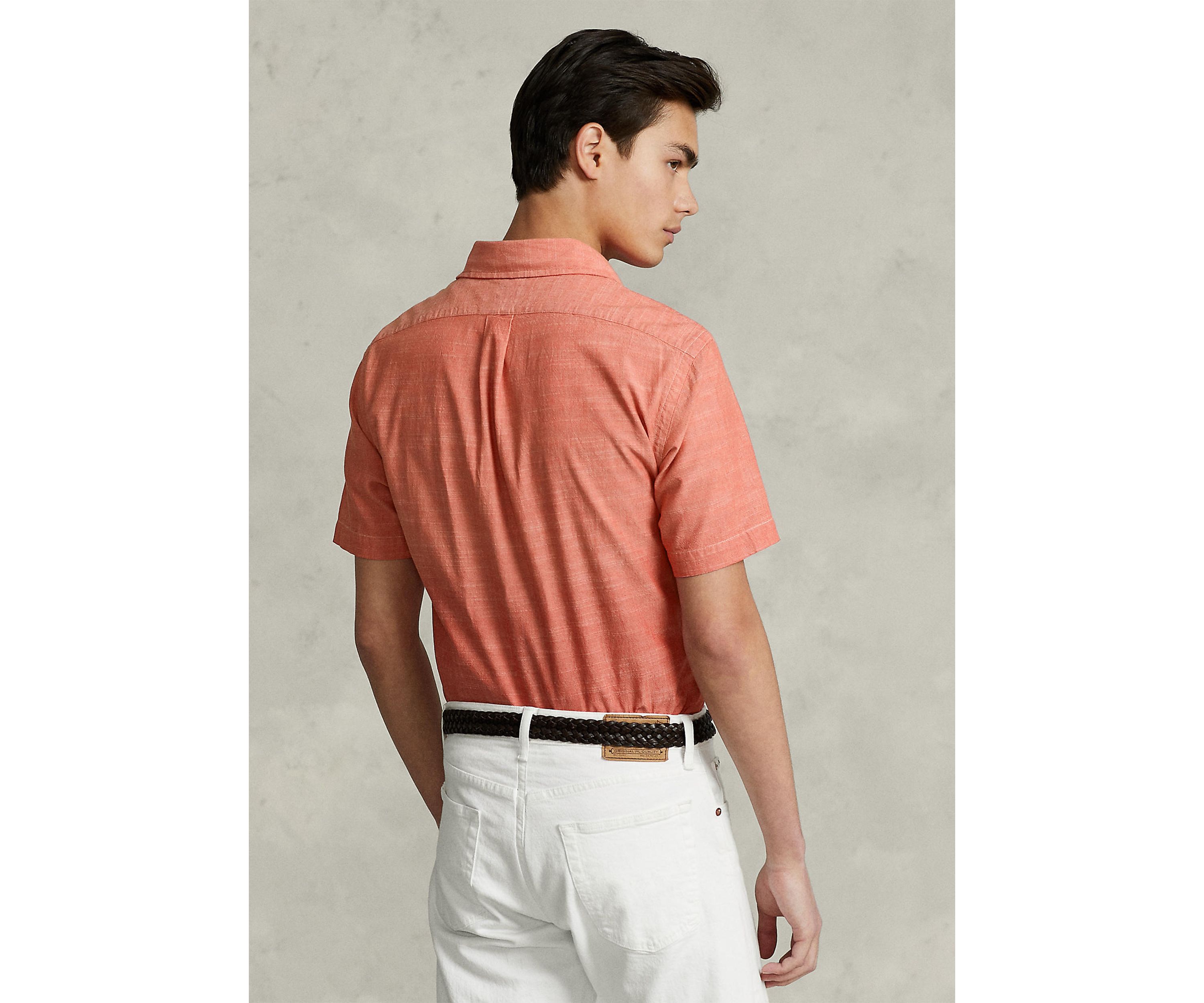 Classic Fit Cotton Shirt