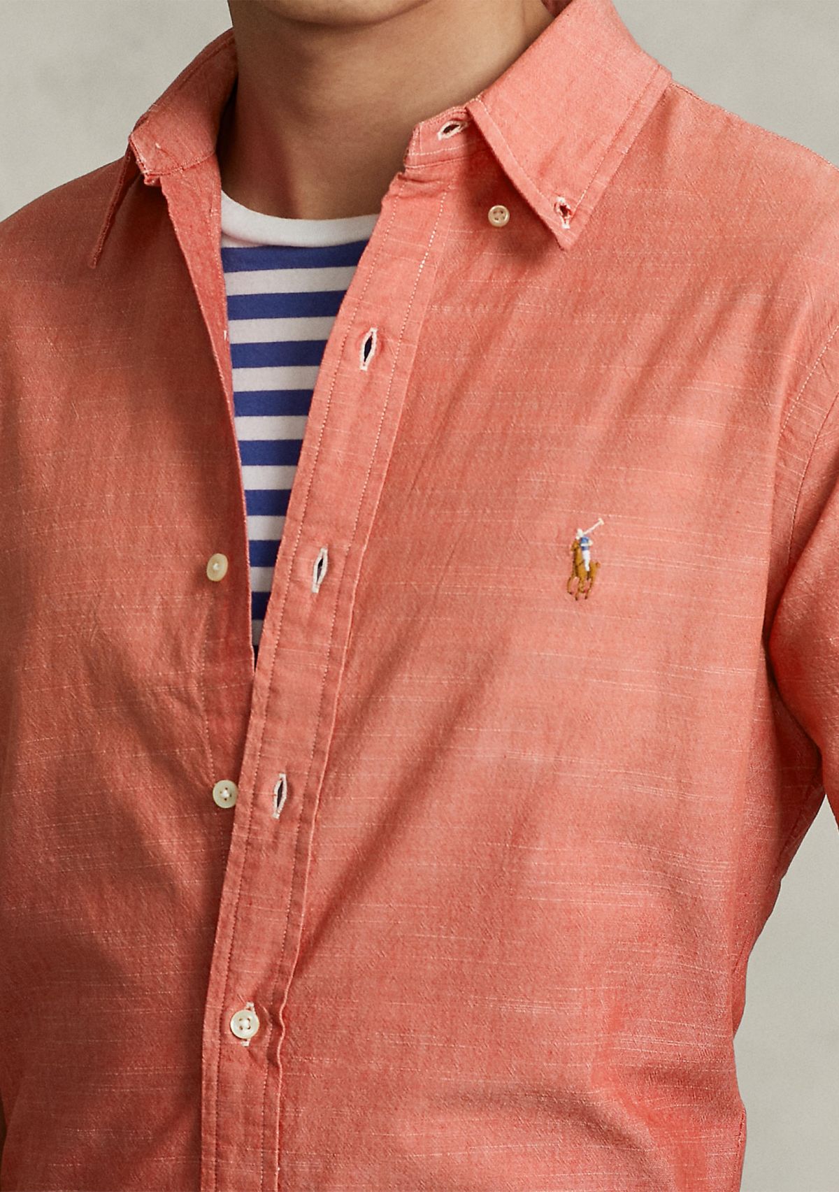 Classic Fit Cotton Shirt