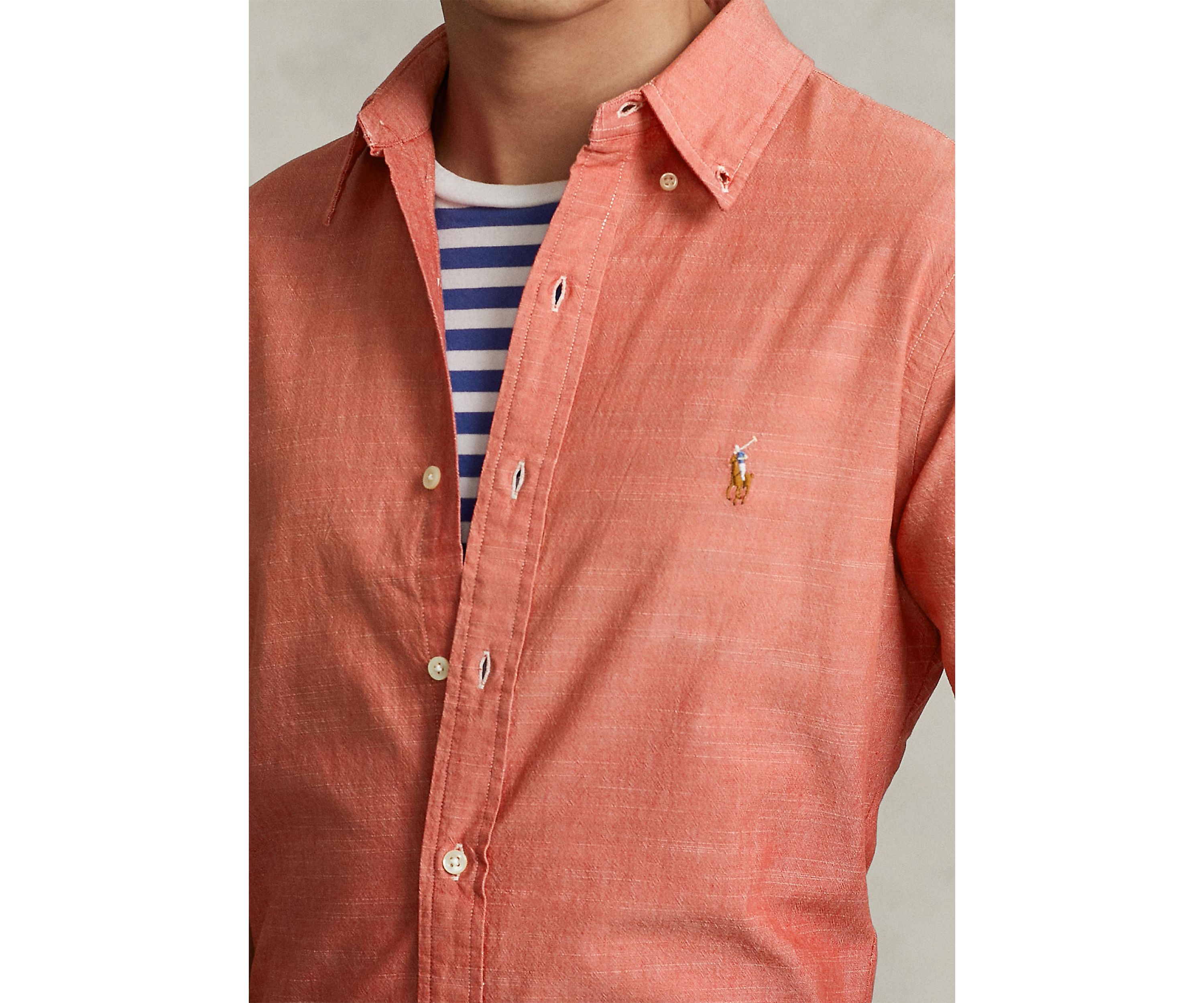 Classic Fit Cotton Shirt