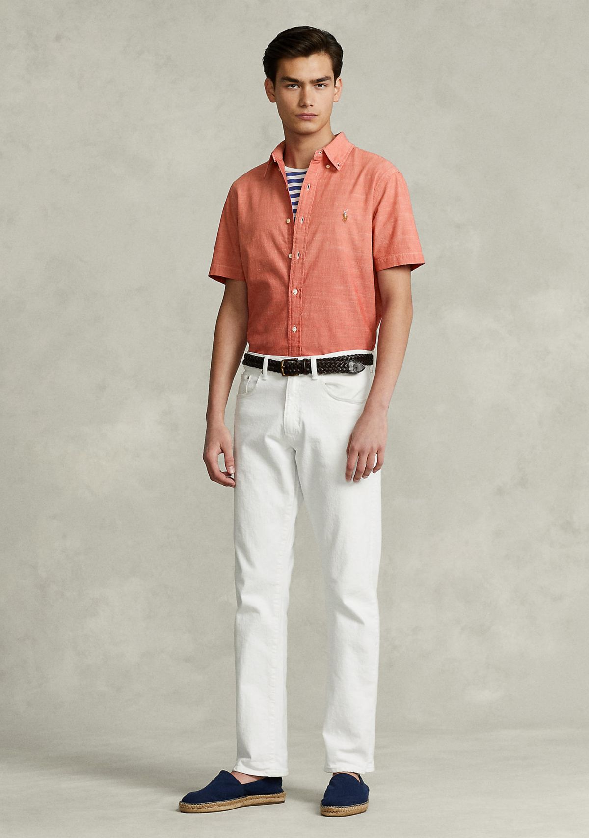 Classic Fit Cotton Shirt