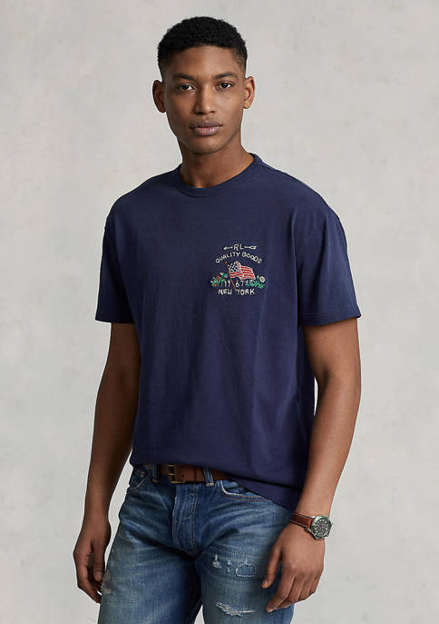 Polo Ralph Lauren Classic Fit Flag Jersey T-Shirt