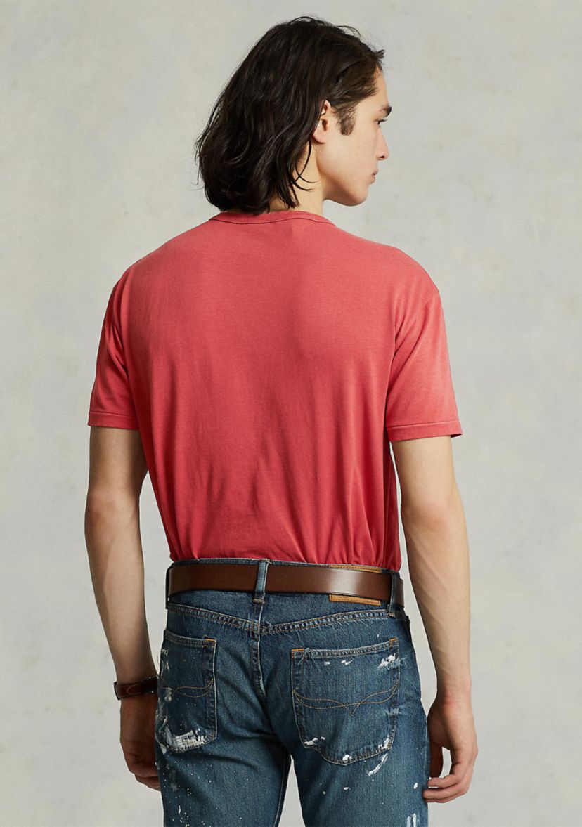 Classic Fit Flag Jersey T-Shirt