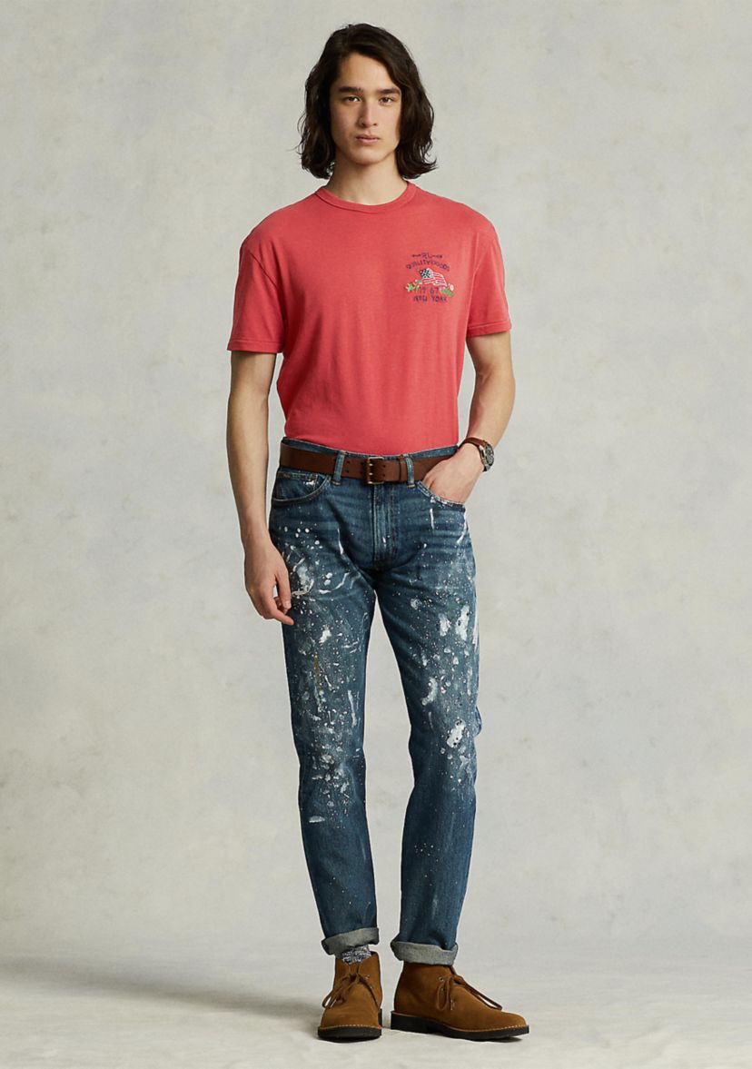 Classic Fit Flag Jersey T-Shirt