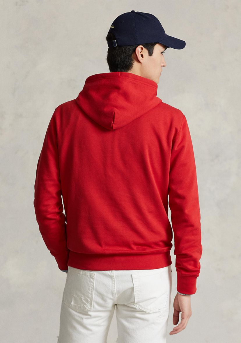 American Flag Fleece Hoodie