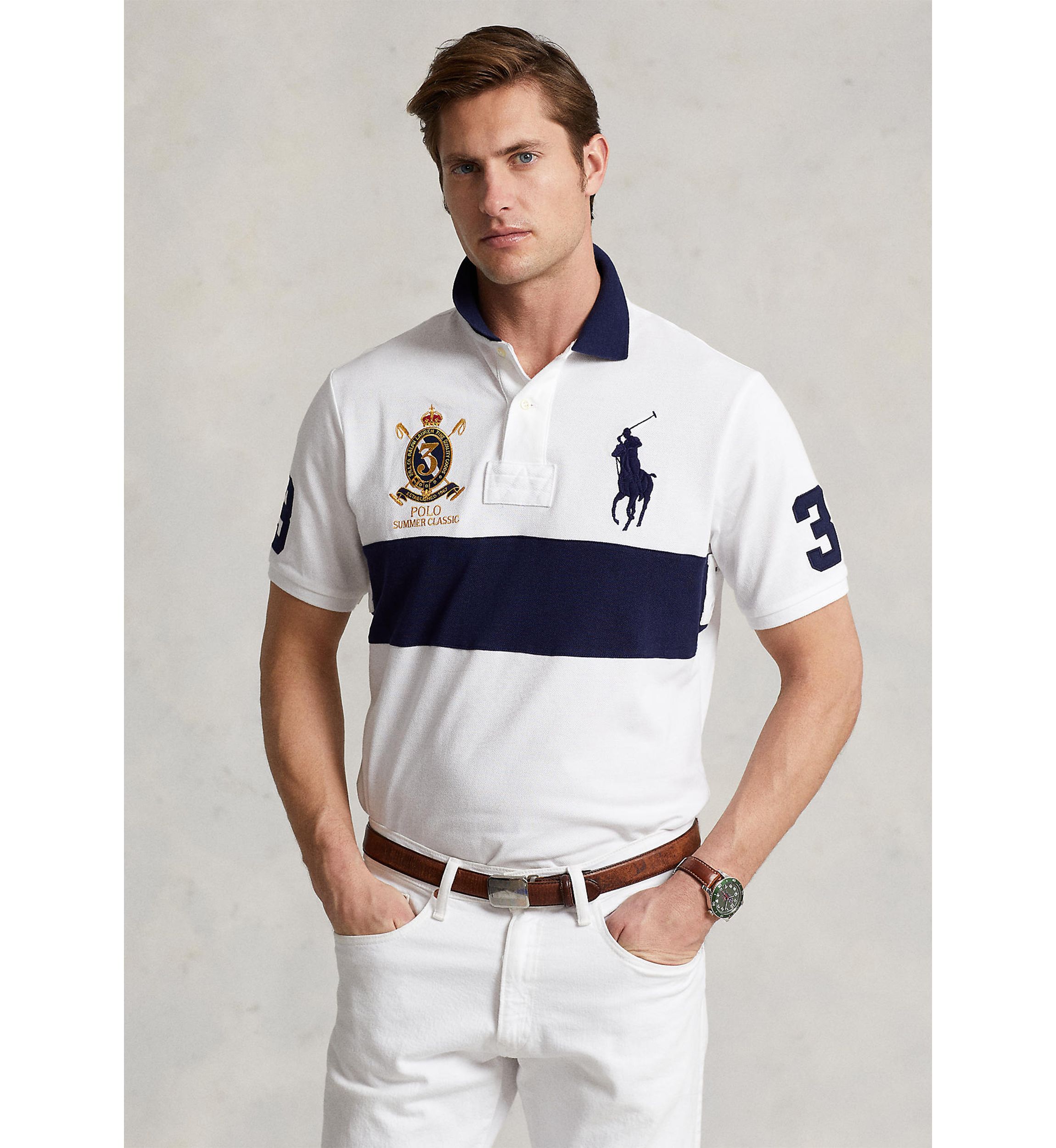 Classic Fit Big Pony Polo Shirt