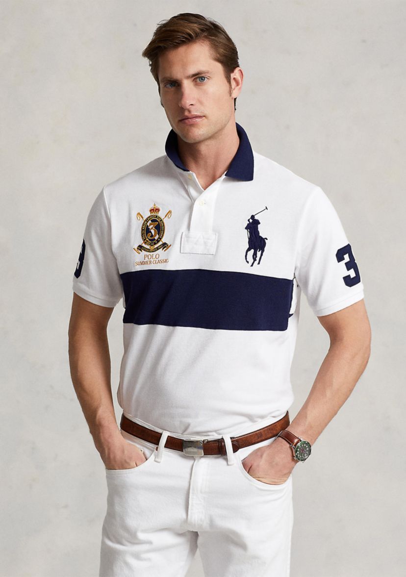 Classic Fit Big Pony Polo Shirt