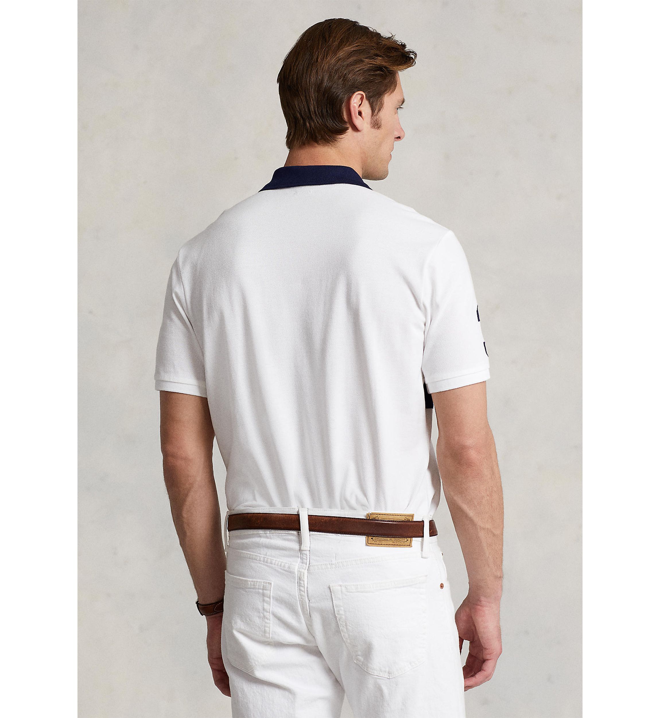 Classic Fit Big Pony Polo Shirt