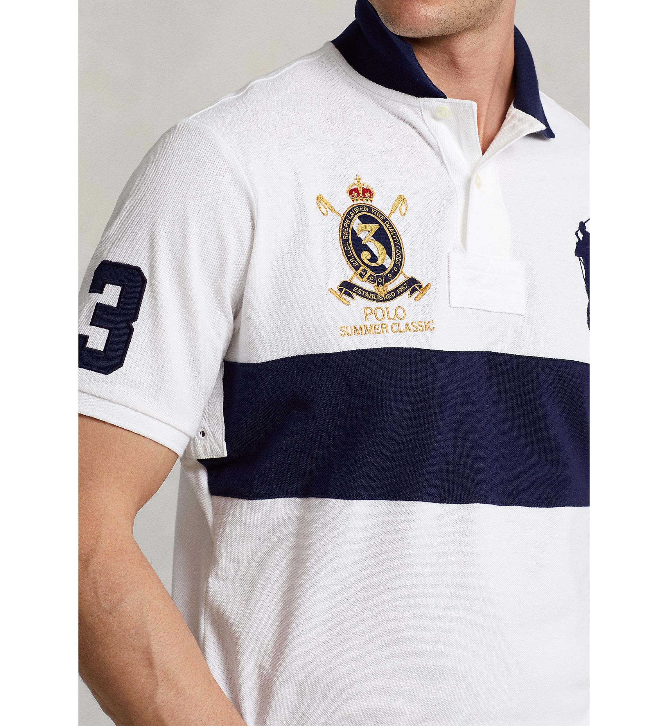Classic Fit Big Pony Polo Shirt