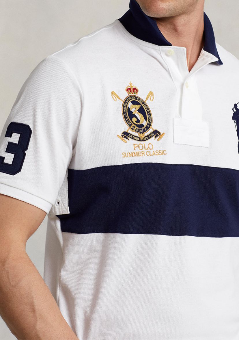 Classic Fit Big Pony Polo Shirt