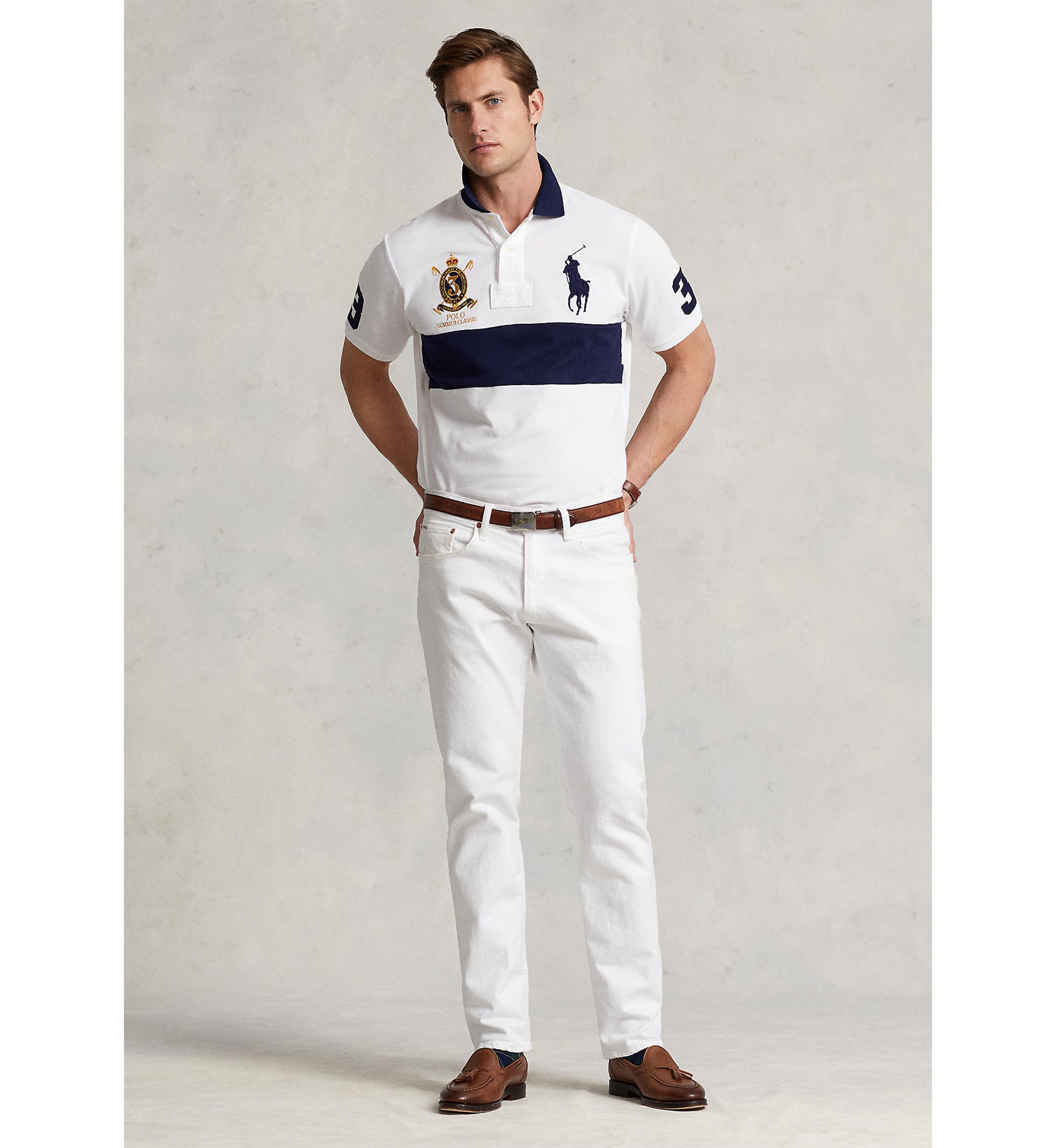 Classic Fit Big Pony Polo Shirt