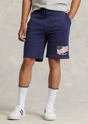 schweizisk korrekt akavet Polo Ralph Lauren 9.5-Inch American Flag Fleece Shorts | belk