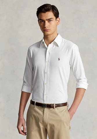 Ralph Lauren Polo Shirt brown flecked casual look Fashion Shirts Polo Shirts 