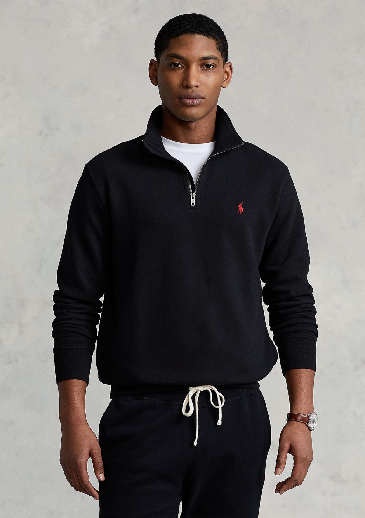 The RL Fleece Quarter-Zip Sweatshirt