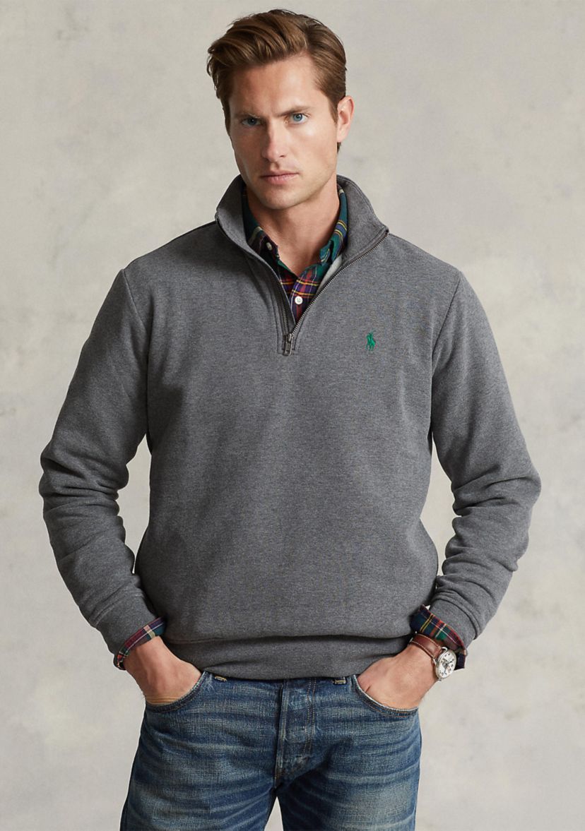 The RL Fleece Quarter-Zip Sweatshirt