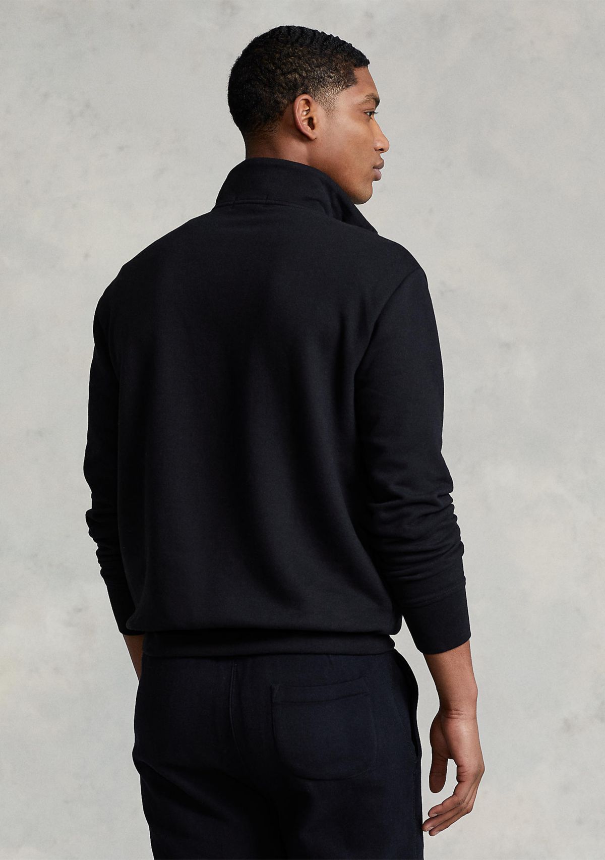 The RL Fleece Quarter-Zip Sweatshirt