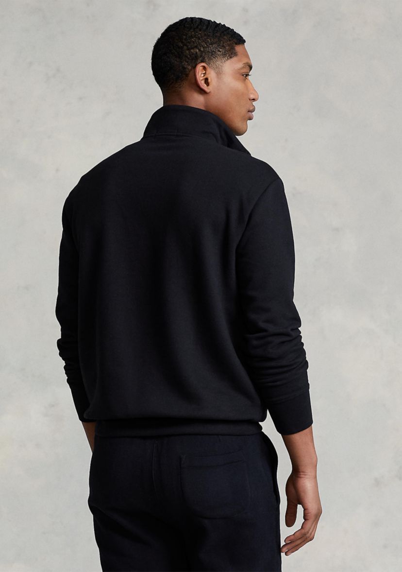 The RL Fleece Quarter-Zip Sweatshirt
