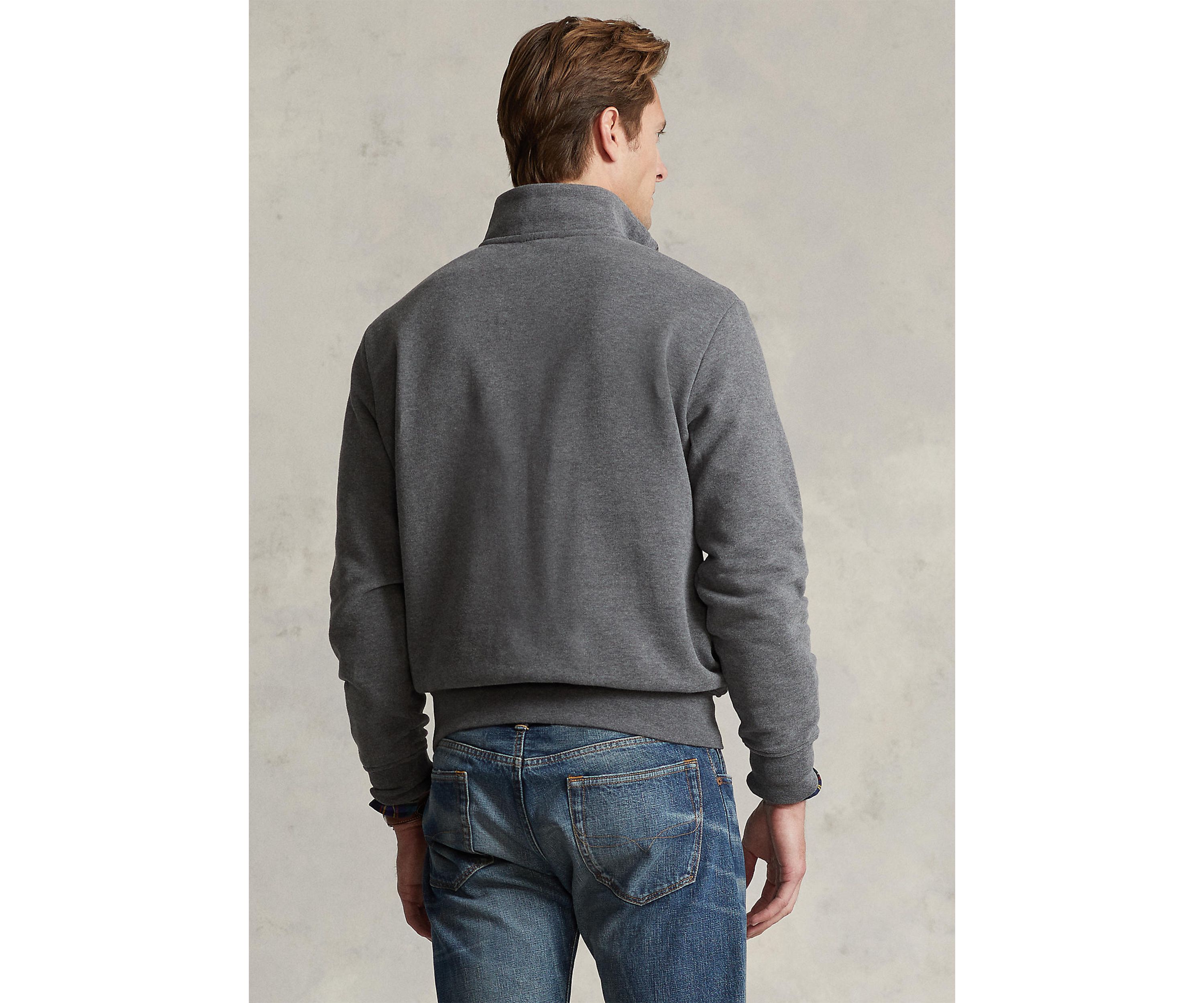The RL Fleece Quarter-Zip Sweatshirt