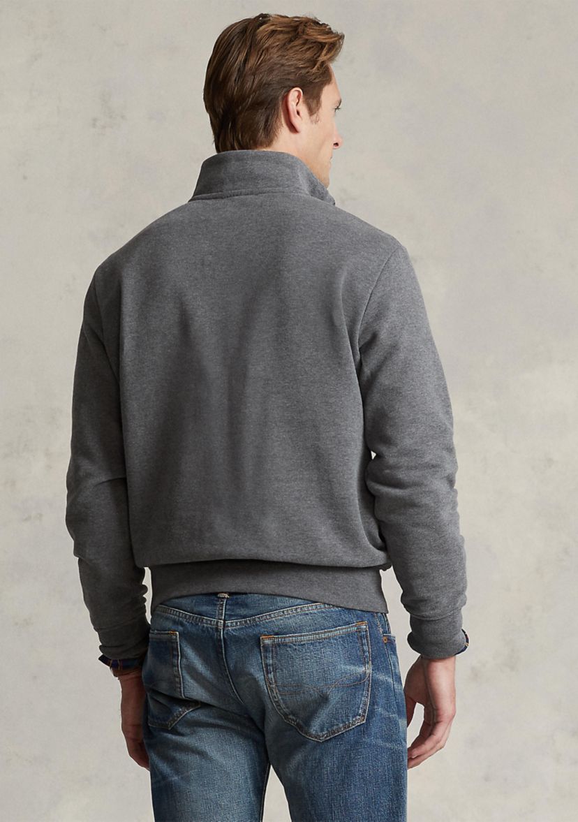 The RL Fleece Quarter-Zip Sweatshirt