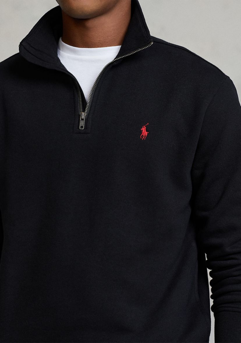 The RL Fleece Quarter-Zip Sweatshirt