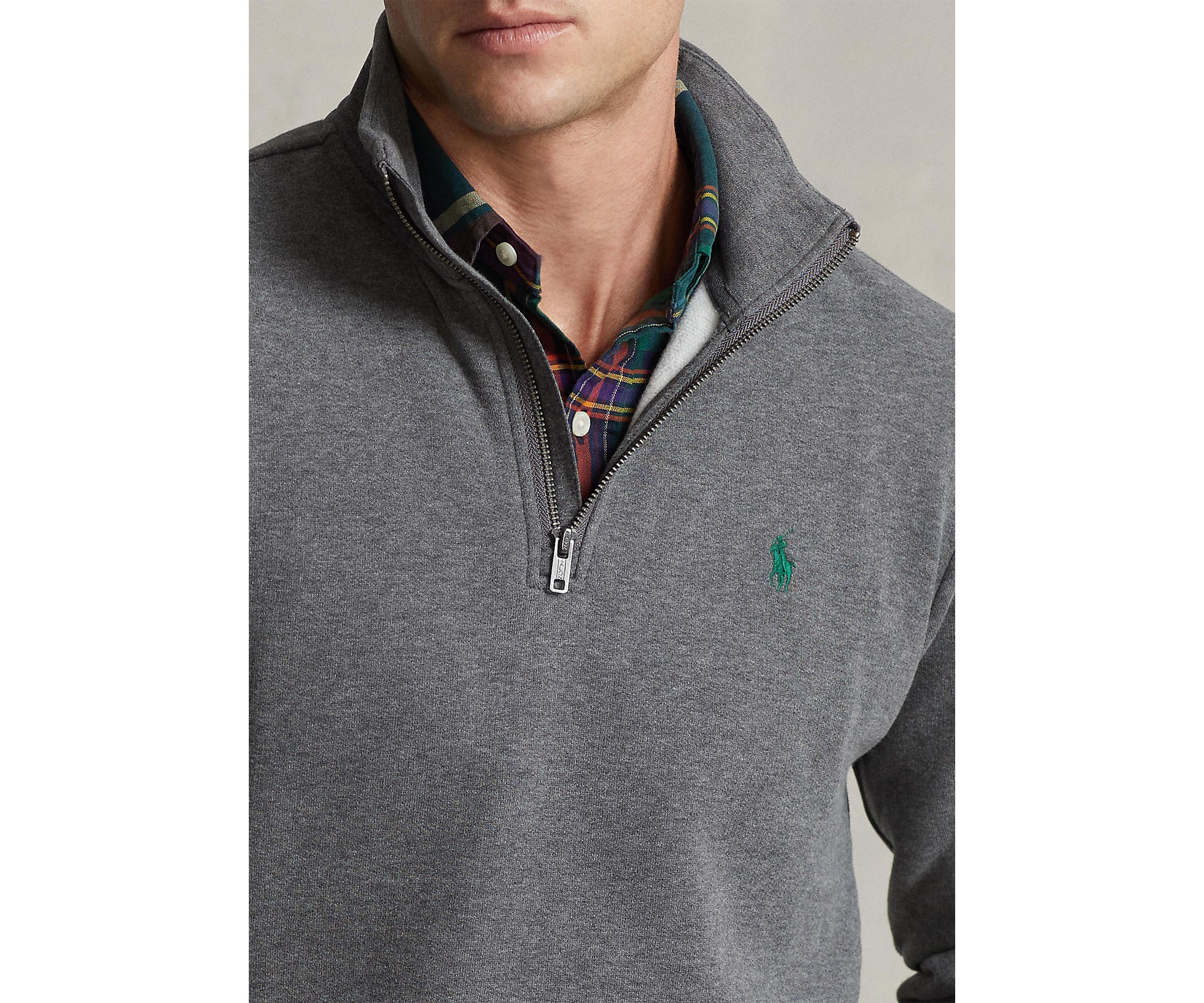 The RL Fleece Quarter-Zip Sweatshirt