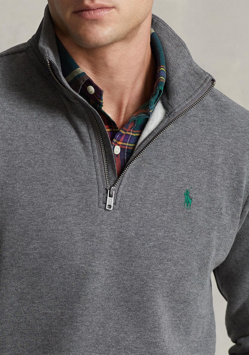 The RL Fleece Quarter-Zip Sweatshirt