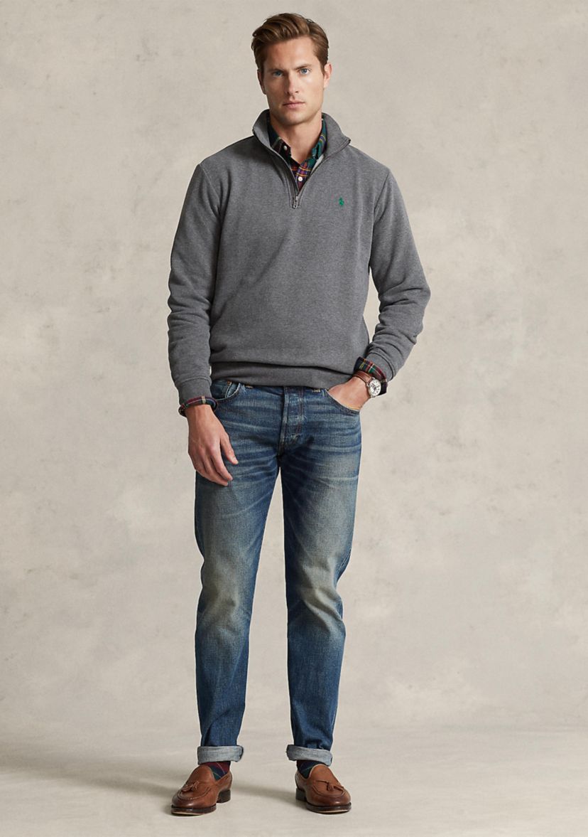 The RL Fleece Quarter-Zip Sweatshirt