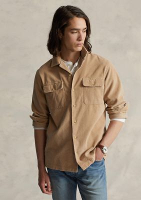 Corduroy shirt ralph lauren best sale