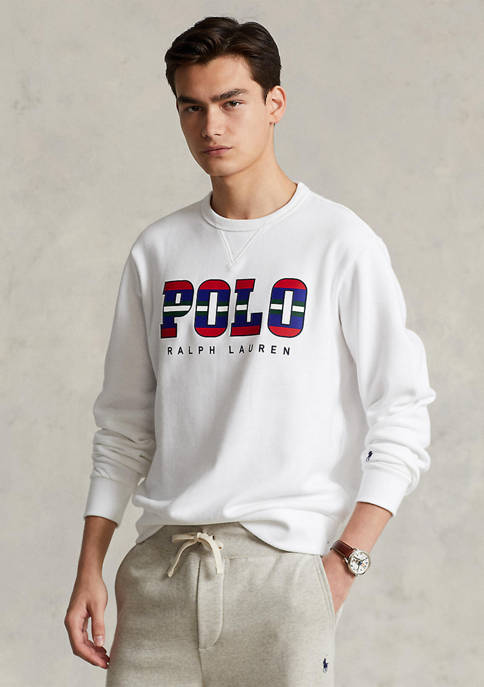 Polo Ralph Lauren Logo Fleece Graphic Sweatshirt
