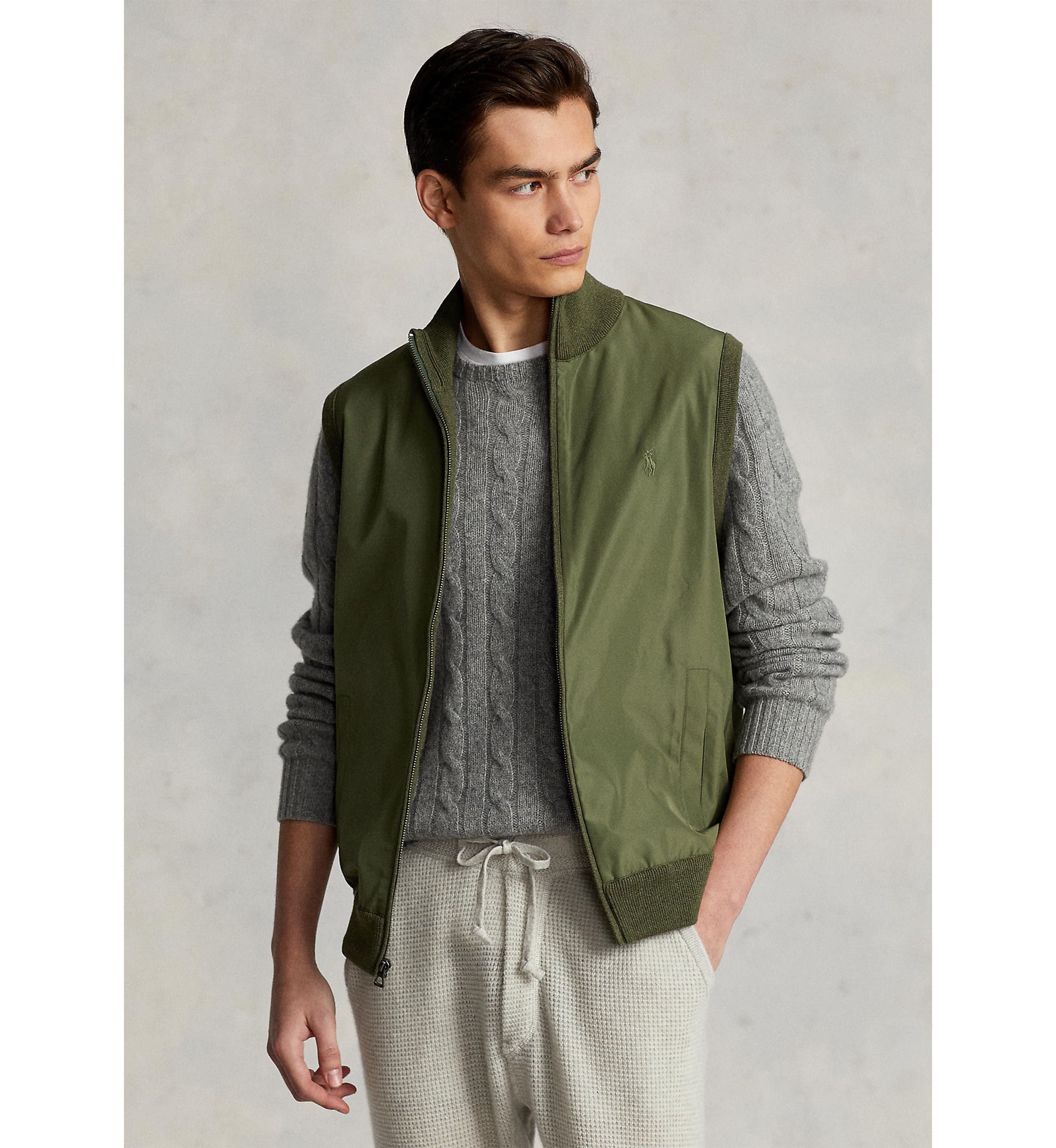 Hybrid Sweater Vest