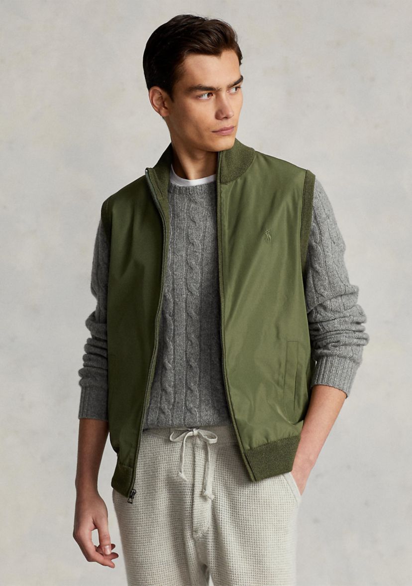 Hybrid Sweater Vest