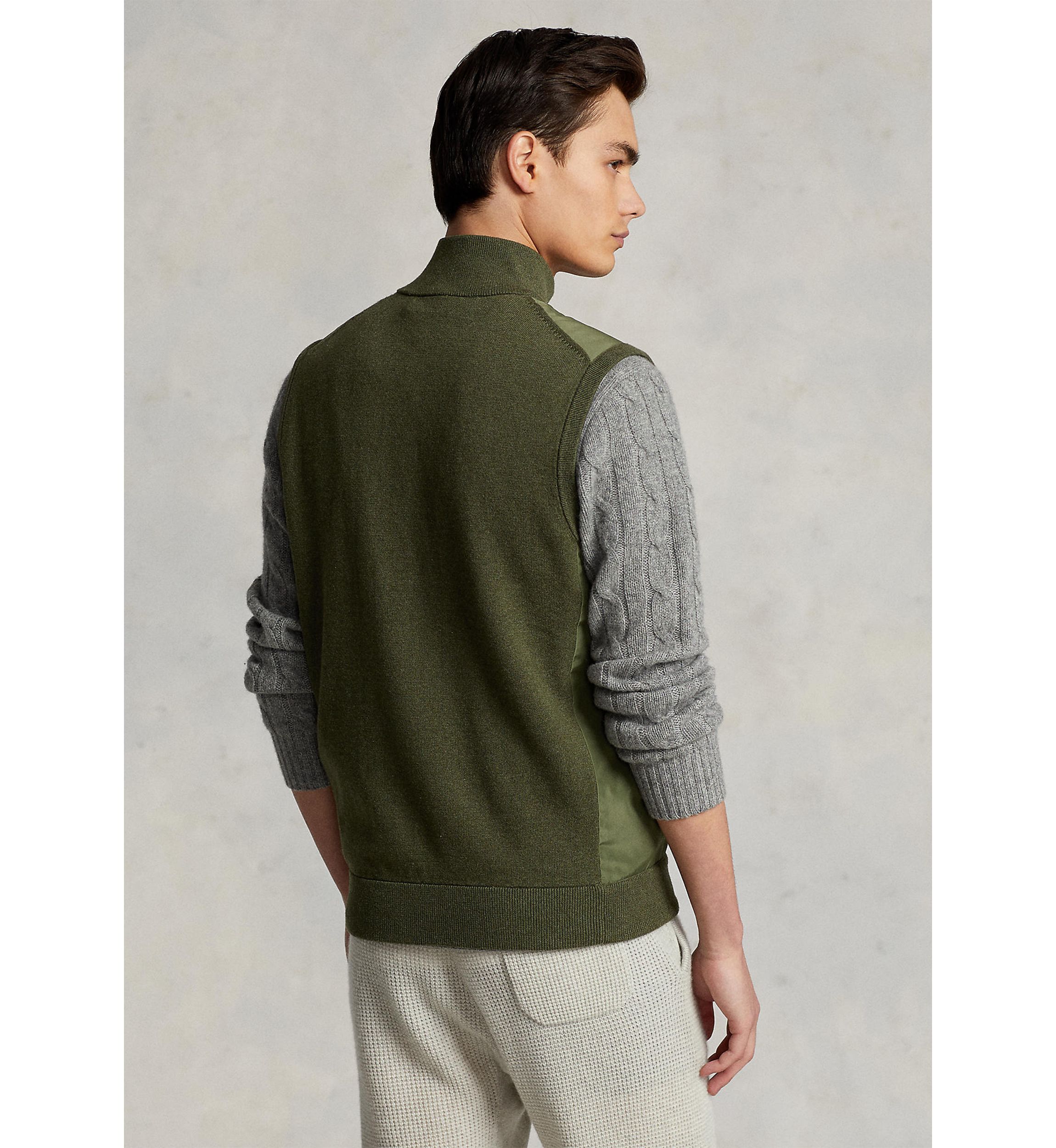 Hybrid Sweater Vest