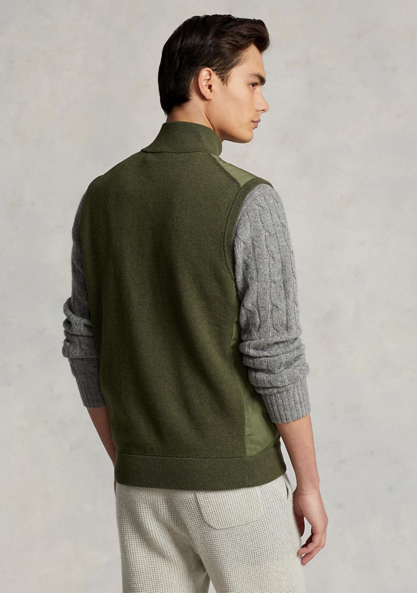 Hybrid Sweater Vest
