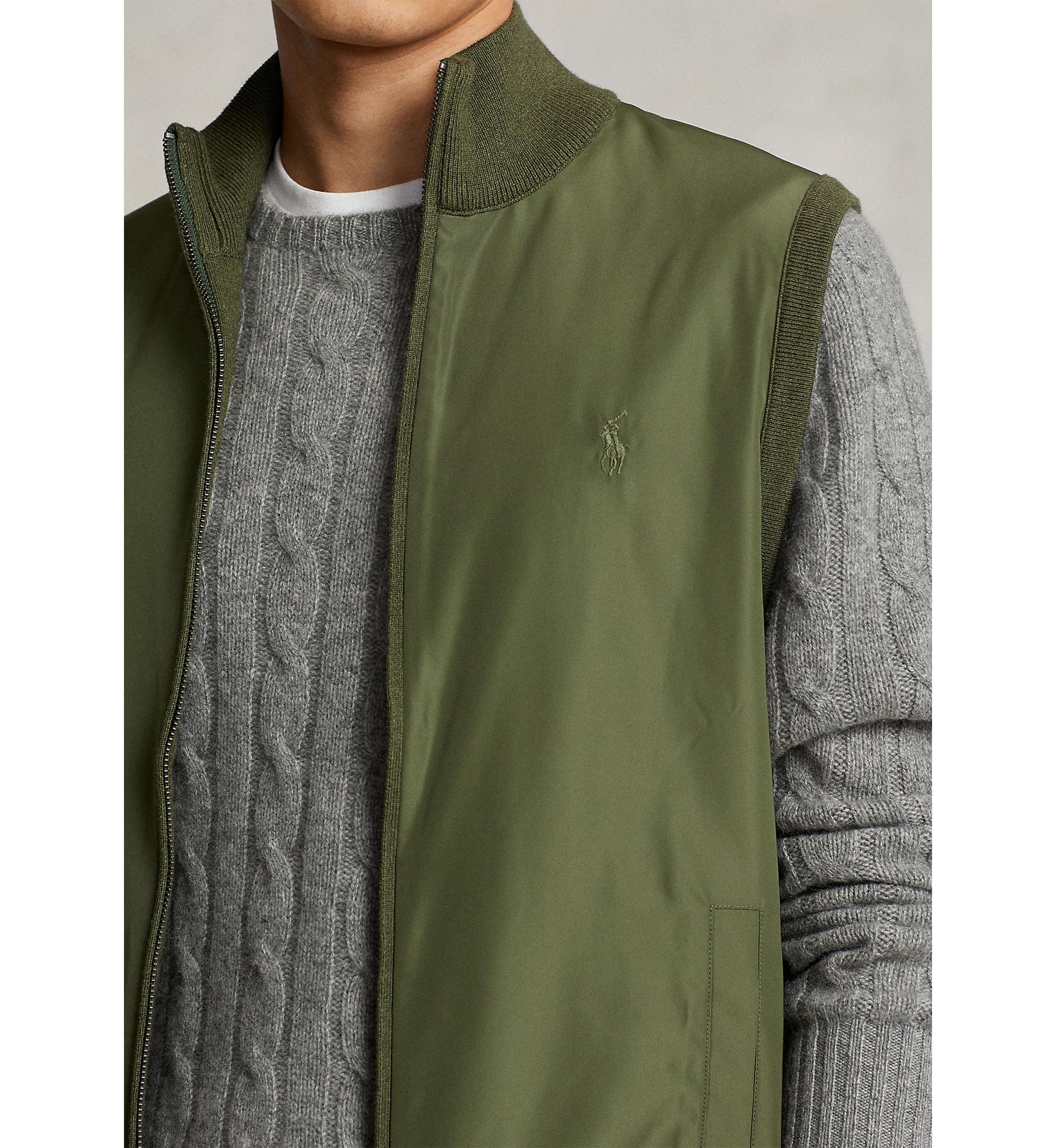 Hybrid Sweater Vest