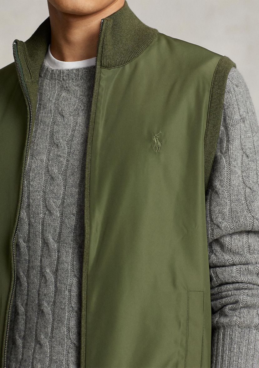 Hybrid Sweater Vest